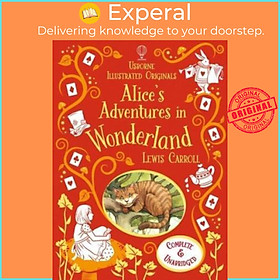 Sách - Alice's Adventures in Wonderland by Harry Styles (UK edition, hardcover)