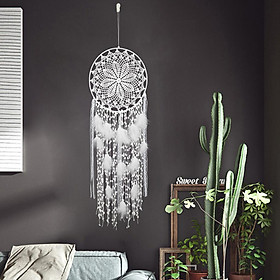 Bohemian Dream Catcher Large Dreamcatcher with Feather Wall Hanging Pendant