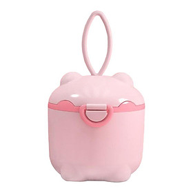 Milk  Storage Box Portable  Shape Toddler for Travel Activities