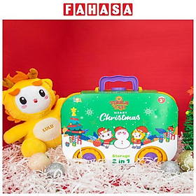 Đồ Chơi Vali Đựng Dụng Cụ Kỹ Thuật - LAToys LA5568D-GS - Phiên Bản Giáng Sinh