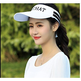 Mũ lưỡi trai thể thao nửa đầu phong cách Hàn mũ nón thể thao cao cấp