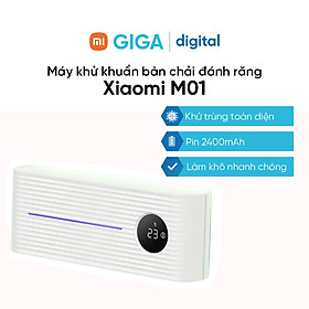 Mua Máy khử khuẩn bàn chải đánh răng Xiaomi M01 bằng tia UV - Hàng Chính Hãng