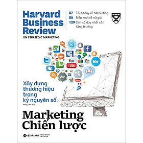 Hình ảnh HBR ON - Marketing Chiến Lược (Harvard Business Review On Stratery)