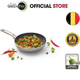 Chảo chống dính ceramic cao cấp GreenPan Cam.Bronze 24cm sâu - 675952