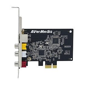 ROGTZ Card Chuyển Đổi PCI Ex sang AV, S-Video AVERMEDIA C725 - Hàng Nhập Khẩu