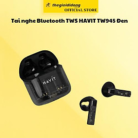 Mua Tai nghe Bluetooth TWS HAVIT TW945 Đen - Hàng Chính Hãng