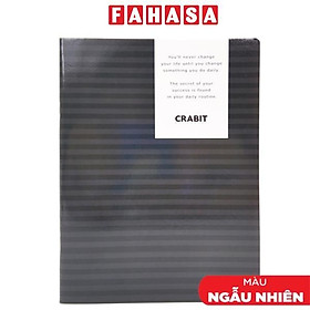 Vở Kẻ Ngang 120 Trang - Crabit Notebuck 1614 (Mẫu Màu Giao Ngẫu Nhiên)