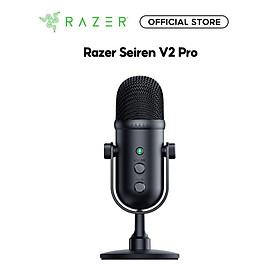 Mua Mic thu âm Razer Seiren V2 Pro RZ19-04040100-R3M1 | Lọc tạp âm | hàng chính hãng - Bảo hành 24 tháng