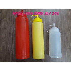 Mua Chai đựng sốt/ tương ớt/mayonnaise (ảnh thật)