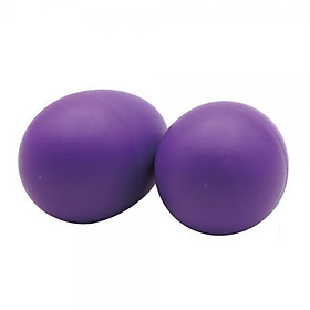 4-5pack 2x Purple Plastic Shaker Eggs Percussion Rhythm Musical Instruments