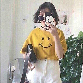 Áo thun teen tay lỡ