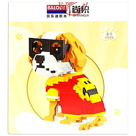 Đồ Chơi Lắp Ráp Chó Săn Labrador - Balody 18393