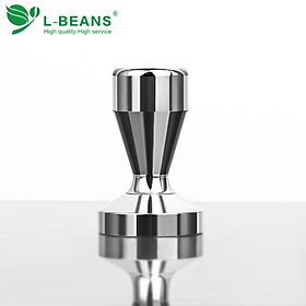 Tay nén cà phê L-Beans máy Espresso cỡ 49, 51 và 58mm - Chất liệu:Thép không gỉ 304 - HÀNG NHẬP KHẨU