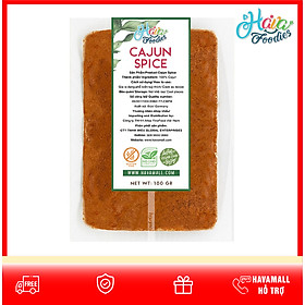 Bột Gia Vị Cajun Thương Hiệu Hava Foodies Gói 100g Cajun Spice