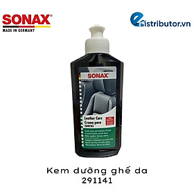 Kem dưỡng ghế da Sonax Leather Care 291141 mẫu 2020 250ml