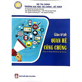 GIÁO TRÌNH QUAN HỆ CÔNG CHÚNG