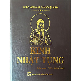 Hình ảnh sách Kinh Nhật Tụng ( Bìa Da )