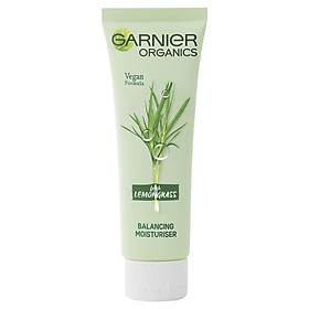 Garnier Organics Fresh Lemongrass Balancing Moisturiser 50ml