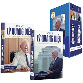 (Bộ Hộp 2 Cuốn) Hồi Ký Lý Quang Diệu - Tập 1 & Tập 2 - Tái bản 2023 - (bìa mềm)