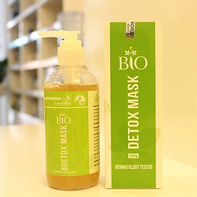 Mặt nạ thải độc cho da thường da hỗn hợp Geneworld Bio Detox Mask 250g