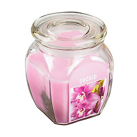 Hũ nến thơm Bolsius Orchid BOL8008 540g (Hương hoa địa lan)