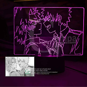 Mua Đèn Ngủ My Hero Academia Kirishima Eijirou x Bakugou Katsuki AMHA9906 16 MÀU TÙY CHỈNH