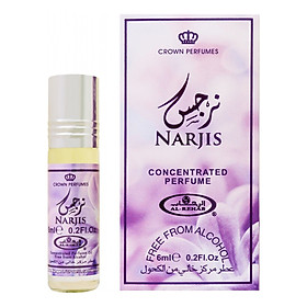 Tinh dầu nước hoa Dubai_ NARJIS Al-Rehab_ NỮ
