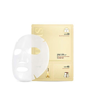Mặt nạ dưỡng ẩm củng cố hàng rào bảo vệ da Su:m37 Secret Mask 3-step Kit 
