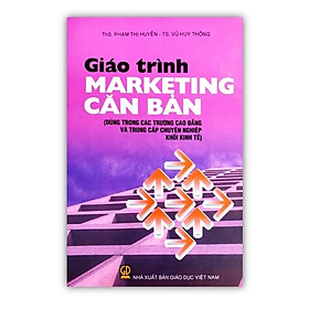 Sách - Giáo Trình Marketing Căn Bản (DN)
