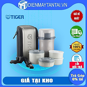 Hộp đựng cơm giữ nhiệt Tiger 4 ngăn LWU-F200 (1.48L)