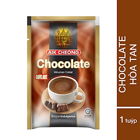 Trà sữa/ Cà phê Aik Cheong Malaysia gói nhỏ dùng thử (25g/40g)