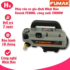 Mua Máy rửa xe gia đình thương hiệu Nhật Bản Fumak F2800  công suất 2800W - Hàng Chính Hãng
