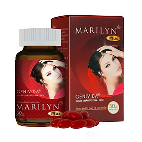 Viên uống tăng cường nội tiết tố nữ Marilyn Plus 30 viên