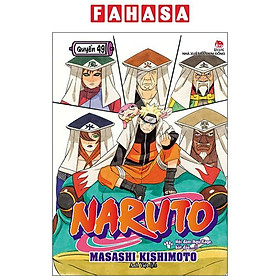 Naruto - Tập 49 - Hội Đàm Ngũ Kage, Bắt Đầu…!! - 