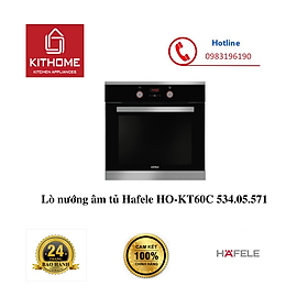 Lò nướng âm tủ Hafele HO-KT60C 534.05.571 - Hàng Chính Hãng