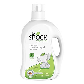 Nước Giặt Xả Hữu Cơ Dr. Spock Organics Dành Cho Bé Sơ Sinh (2L)