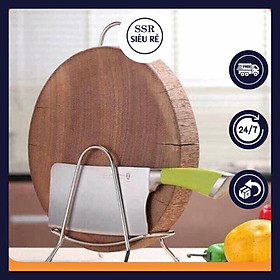 Mua Kệ để thớt  dao  gác vung đa năng inox