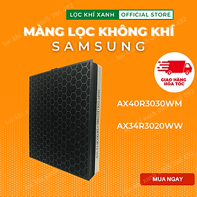 Mua Màng lọc cho Samsung AX40R3030WM và AX34R3020WW – Màng Lọc không khí kết hợp HEPA và Carbon giá rẻ chất lượng cao. Hàng nhập khẩu