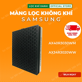 Màng lọc cho Samsung AX40R3030WM và AX34R3020WW – Màng Lọc không khí kết hợp HEPA và Carbon giá rẻ chất lượng cao. Hàng nhập khẩu