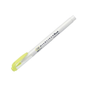 Viết Cọ Nhật Mildliner - Zebra WFT8-MY - Màu Vàng