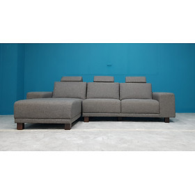 Sofa bed góc L Juno sofa màu xám 