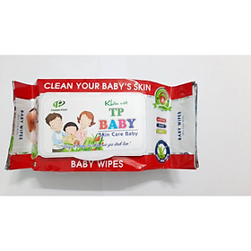 KHĂN GIẤY ƯỚT TP BABY 80 MIẾNG