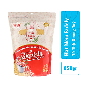 Hạt nêm Fadely từ thịt và xương tủy 850g