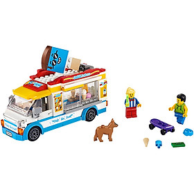 LEGO CITY 60253 Xe Tải Bán Kem