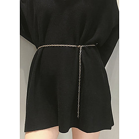 Thắt lưng dạng xích đơn giản cho bạn gái