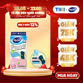 Miếng Bọt Biển Rửa Chén Kháng Khuẩn MyJae An Toàn Bền Bỉ