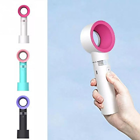 Mua Quạt Mini Cầm Tay Sạc Điện Cổng USB không cánh-Màu Ngẫu Nhiên