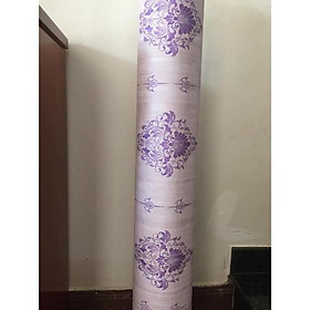 5m giấy decal cuộn dây leo xanh DTL 108 (60x500cm)