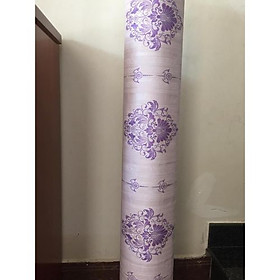 Mua 5m giấy decal cuộn dây leo xanh DTL 108 (60x500cm)