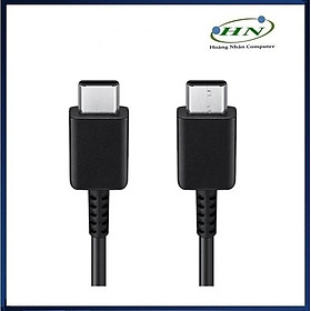 Mua Cáp sạc 2 đầu Type C - HN